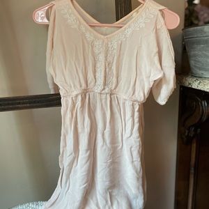 Copper key swimsuit cover, size Medium